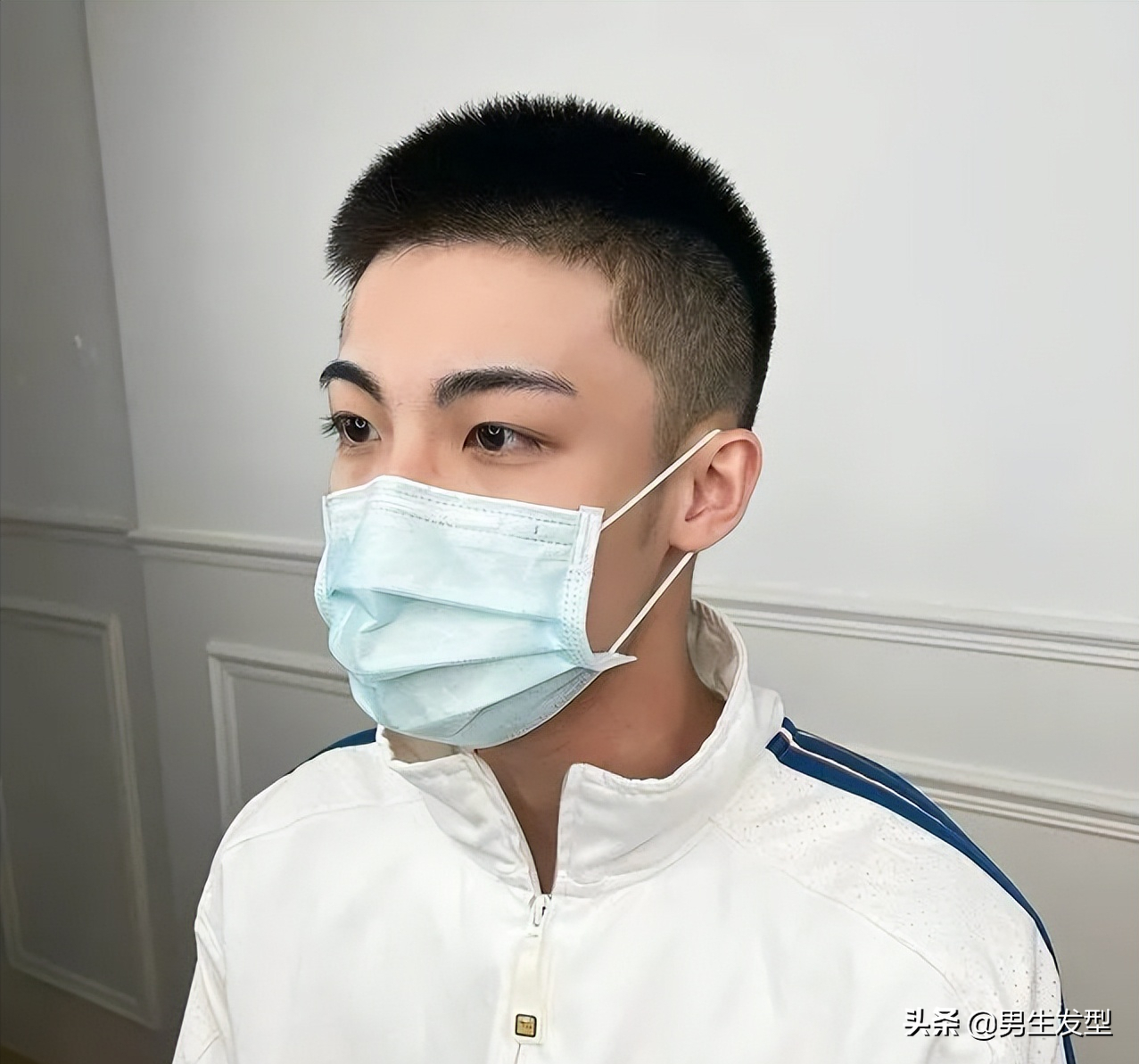 潮流短发发型(潮流短发发型男)