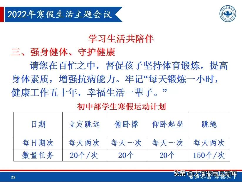 家校共成长 一起向未来——商丘工学院附属兴华学校举行线上主题班会