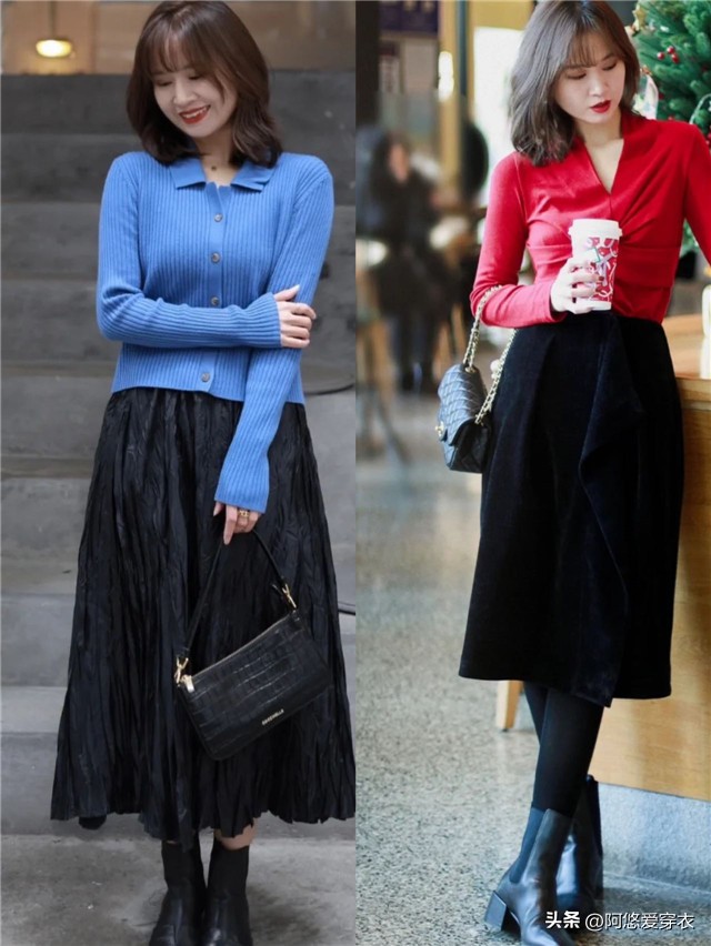 扔掉你的马丁靴吧！今年流行这“3种”靴子，158女生穿更洋气显高