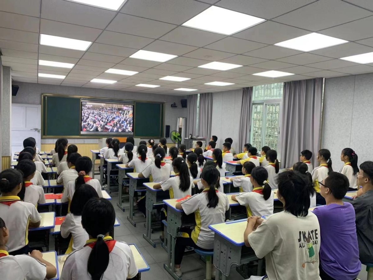 普宁船埔小学：宣传红色文化(图5)