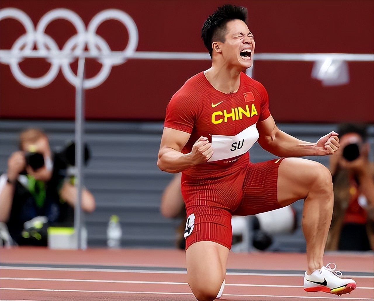 苏炳添谈自己的极限(苏炳添9秒83破亚洲纪录)-南华生活网