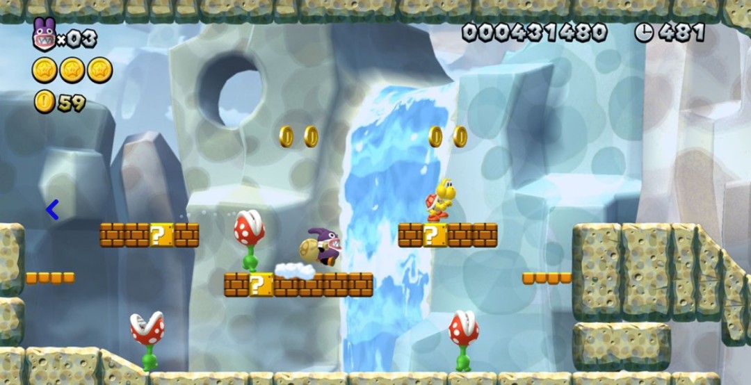 switch版《新 超级马力欧兄弟U 豪华版》冒险＋闯关