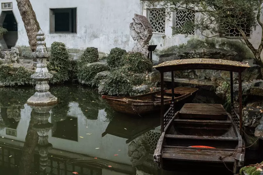 苏州园林特辑 | 待春暖花开之时，相约绝色江南，来一场寻梦之旅