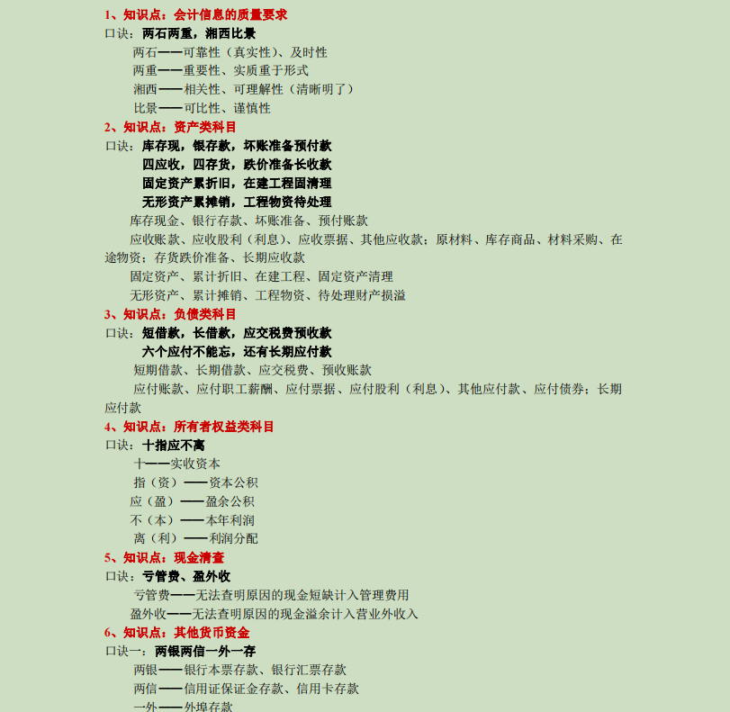2022初级会计不啃书！新版三色笔记+必刷600题，轻松90+