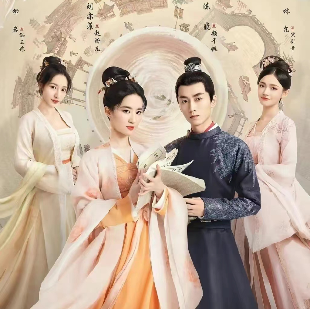 技术干货丨刘亦菲同款眉形设计轻松GET