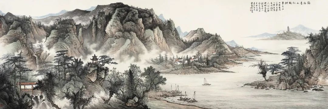风烟俱净 吾意自求——读周扬波的诗境山水