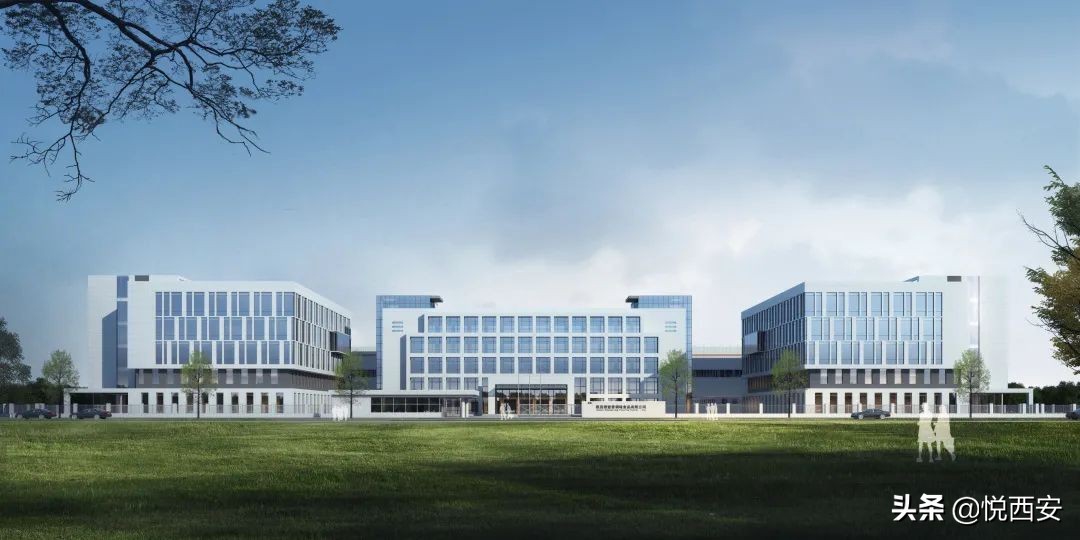 小雁塔街区、半导体芯片...西安开工+签约项目密集上新
