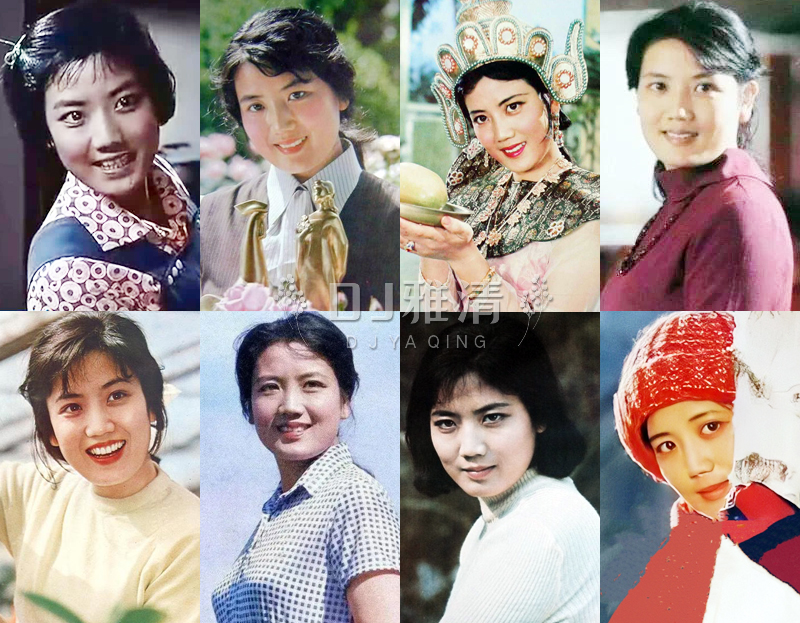 昔日女神李秀明 22张精修美照欣赏 秀外慧中 明艳动人 女人自强最美丽