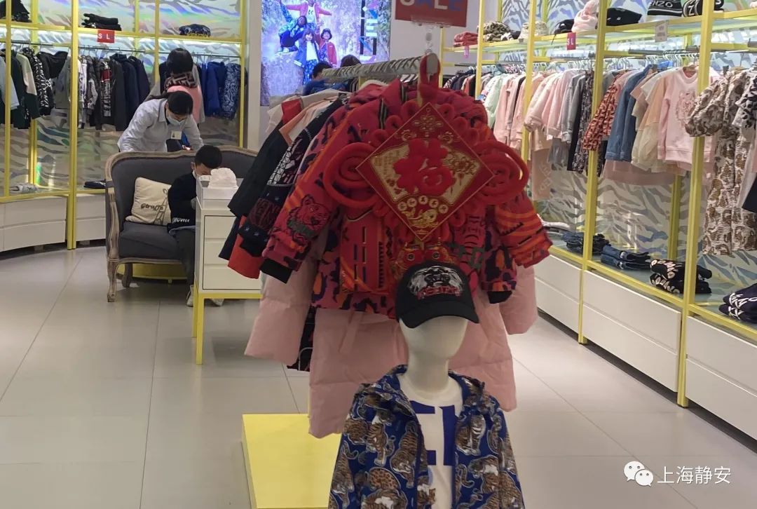 虎頭帽、老虎圖案棉服……快來看這些可愛的新年童裝→