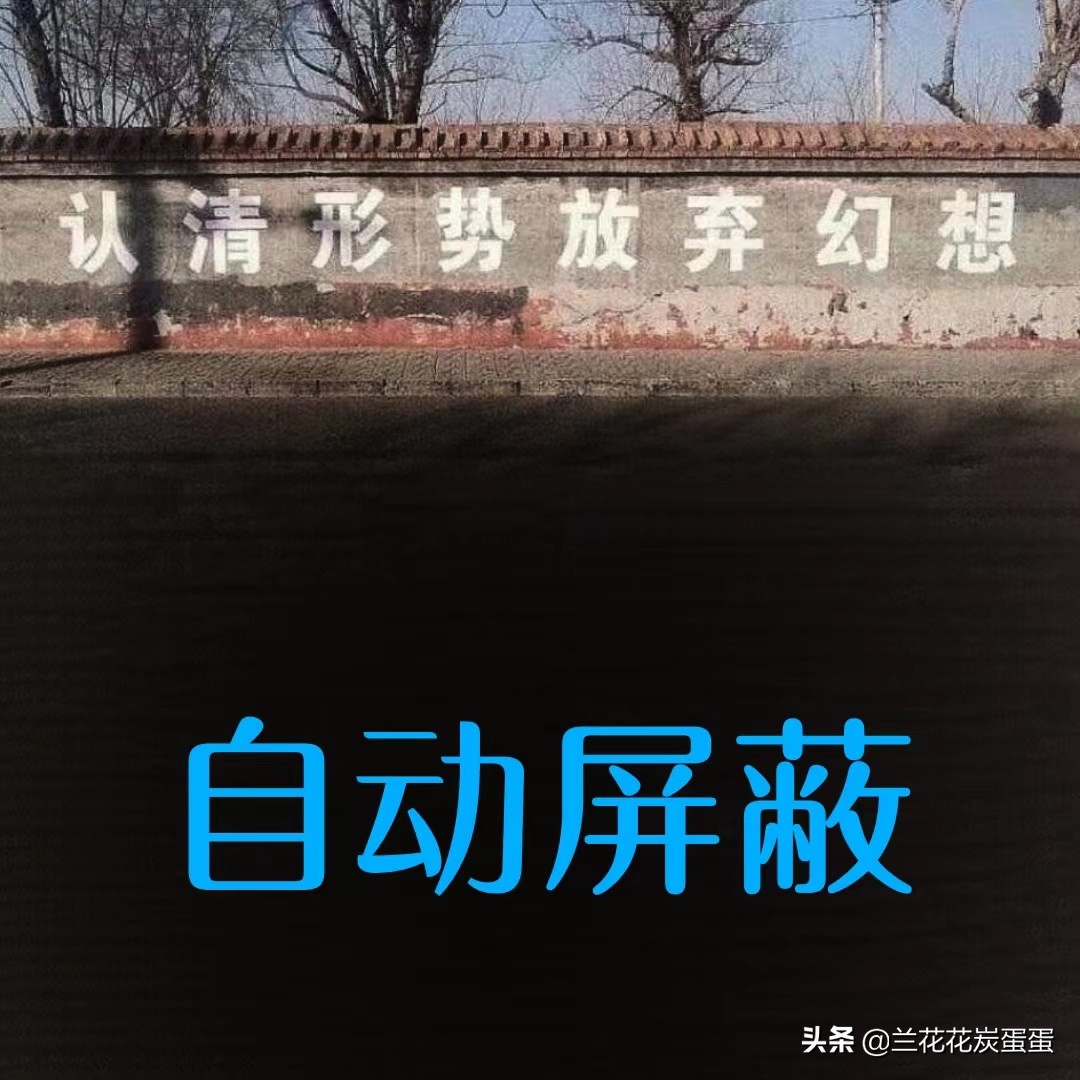 “专家建议”纯属瞎扯淡,自动屏蔽乃明智之举