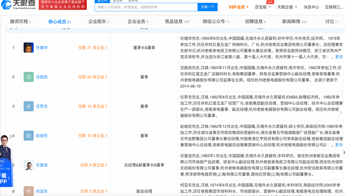 老板电器“年报乌龙”背后，任富佳面前的老板电器价值几何？