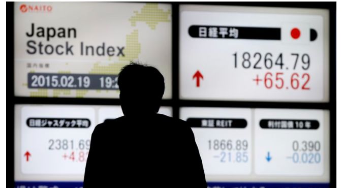 日本股市收涨：日经225指数上涨1.08%