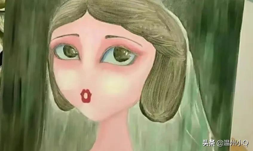 看完浪姐3姐姐们的字迹，差距真不是一般的大