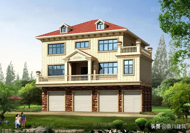 9套带门面的别墅,自住做生意出租怎么都不亏,能带财运的房子