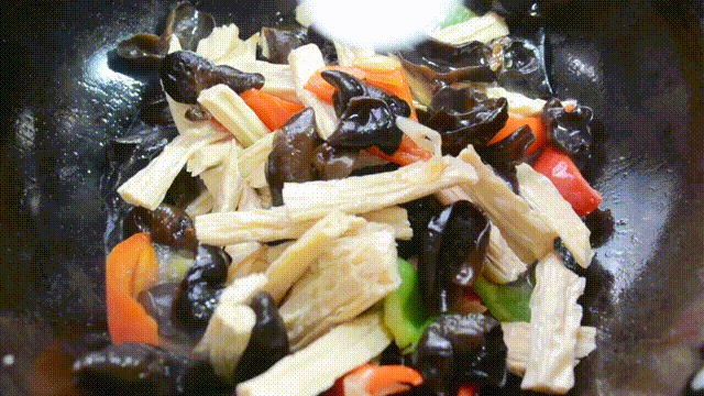 二十五磨豆腐，一份菜肴，来自妈妈的味道