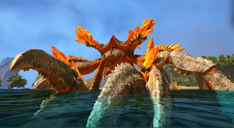 Steam海盗游戏《ATLAS》能毁灭一个时代的道具，邪恶水晶超危险