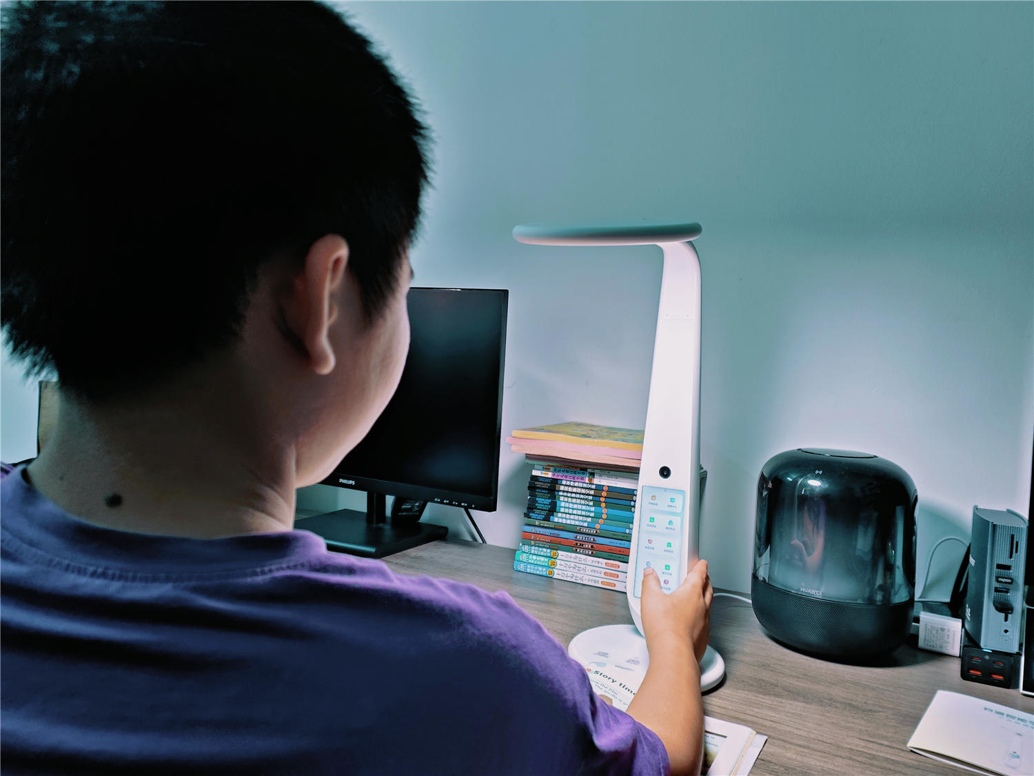 智控大屏｜AI辅助学习，这才是孩子需要的学习灯