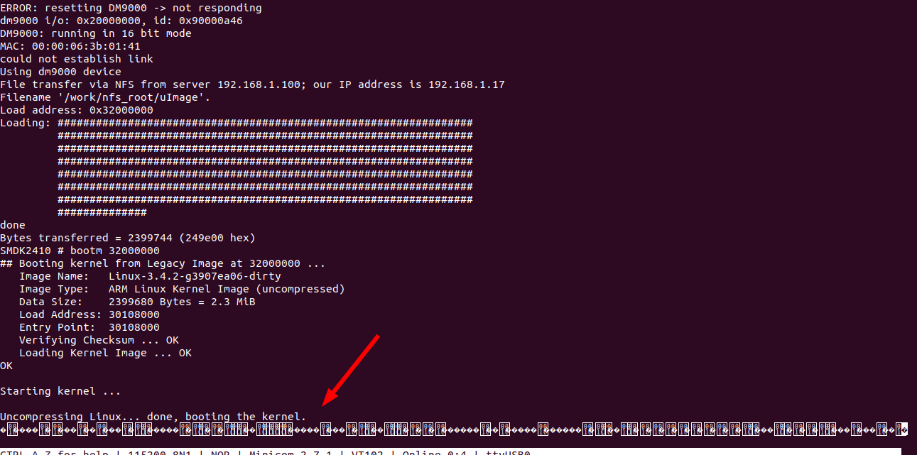 jz2440-linux3.4.2-kernel移植