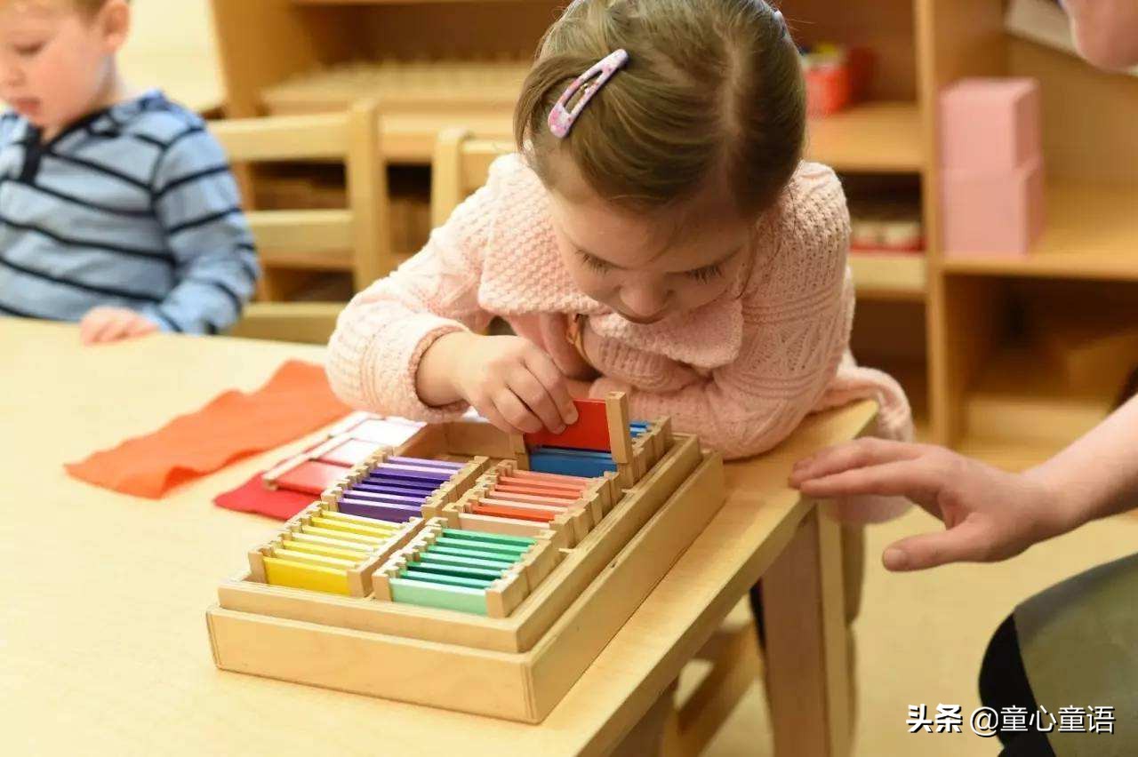 「童心童语分享」蒙台梭利教育理念及其特点