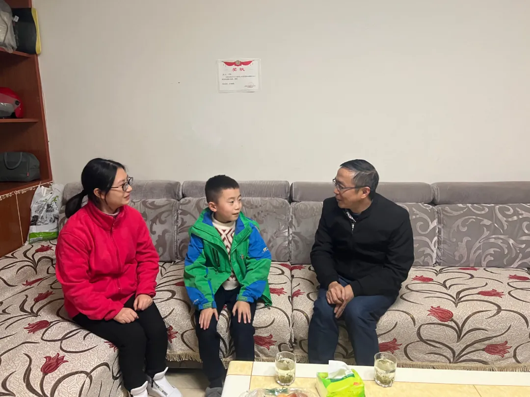 家访面对面，共育心连心——双流区九江小学2021年秋期家访活动