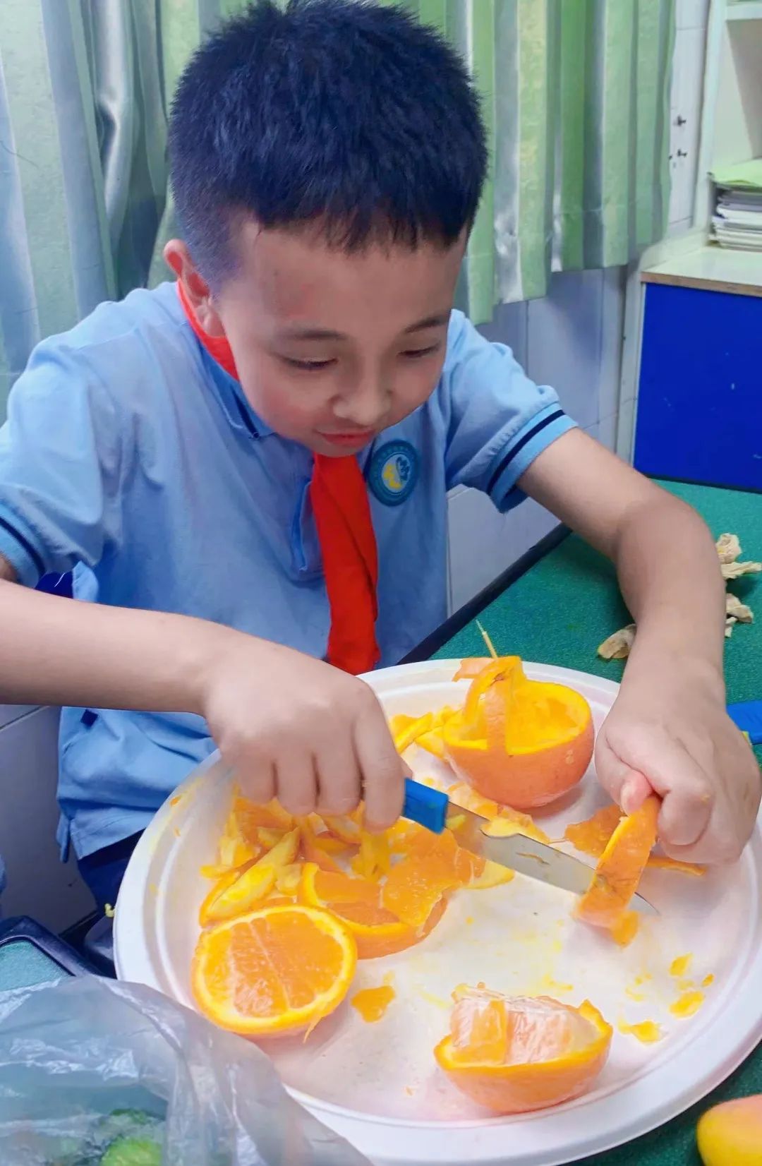 南湖小学举行“劳动教育实践周”主题活动