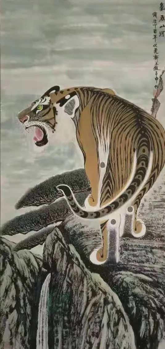 中国新时代国际艺术大家——赵子申