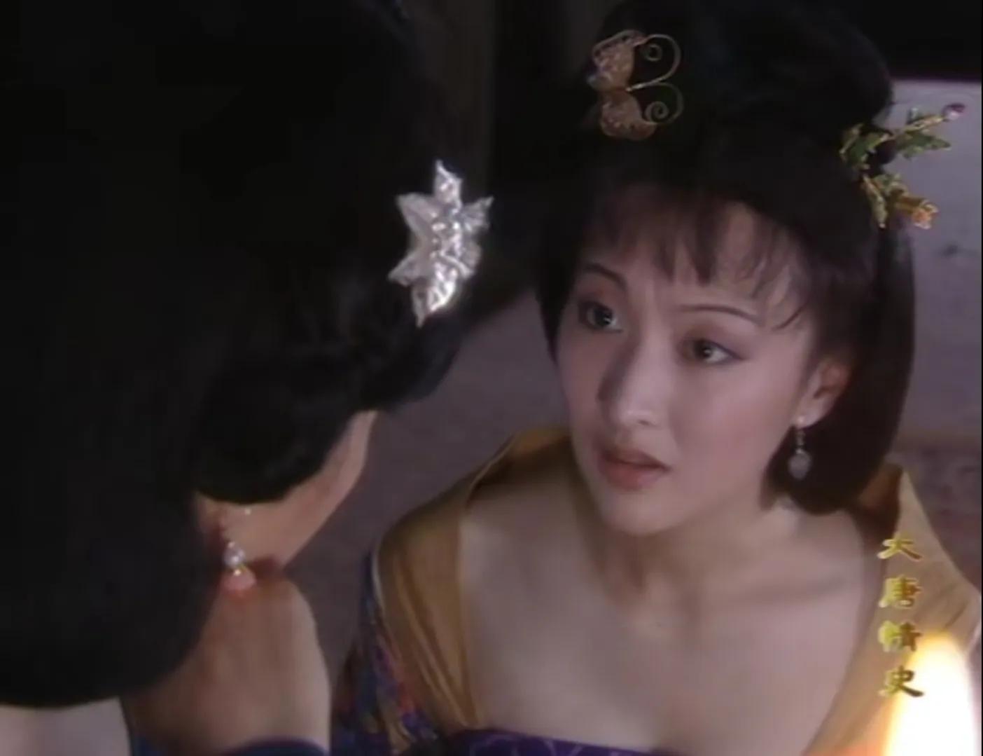 大唐情史：媚骨天成各具风情，用现在的眼光看剧中8位美人谁最美