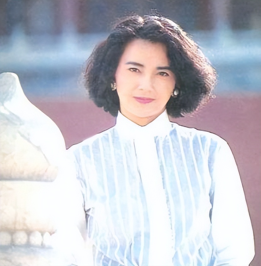 胡慧中：林青霞的接班人，挚爱的两个男人，一个惨死一个锒铛入狱