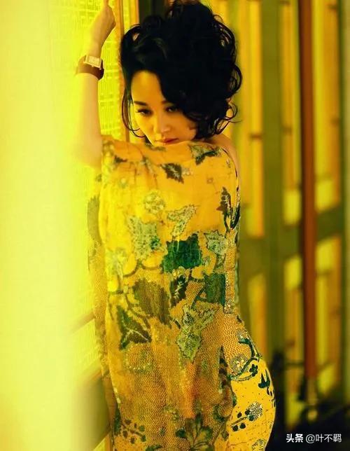 徐娘半老，风韵犹存！这七位女明星真是越老越妖，又少女又有味道