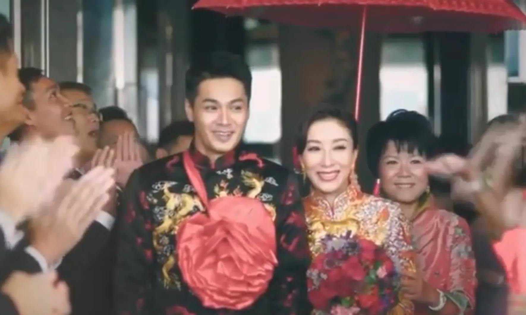 杨怡情人节晒视频记录重要人生阶段，从结婚到一家四口幸福满满