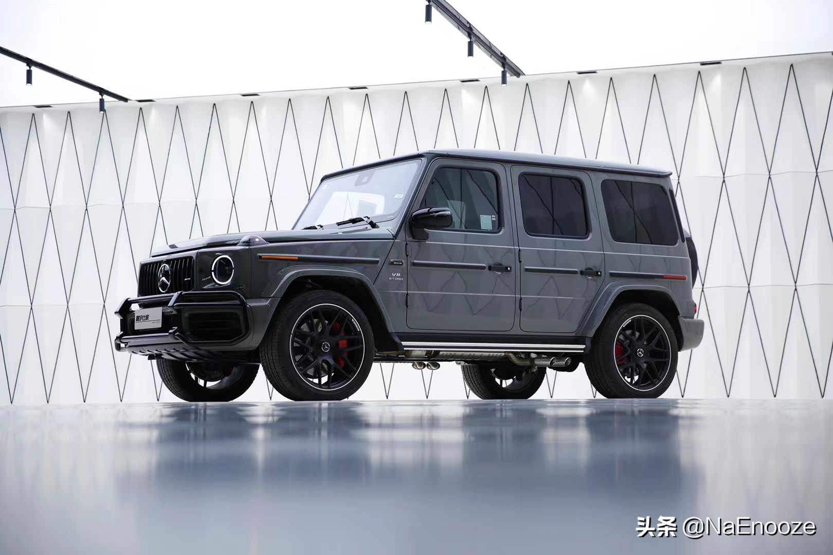 百辆“硬汉”抵达京城 全新2022款奔驰AMG G63到店 寰宇仕家