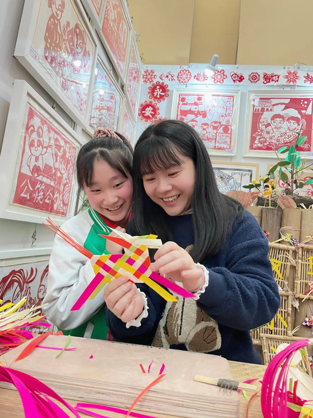 成都市双流区双华小学——竹源艺创 传承非遗之美
