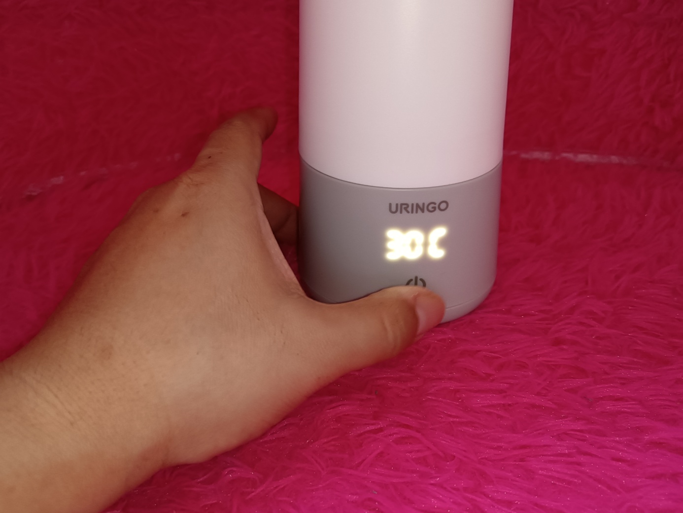 孩子出行怎么能没有温水-七彩叮当便携调奶器评测