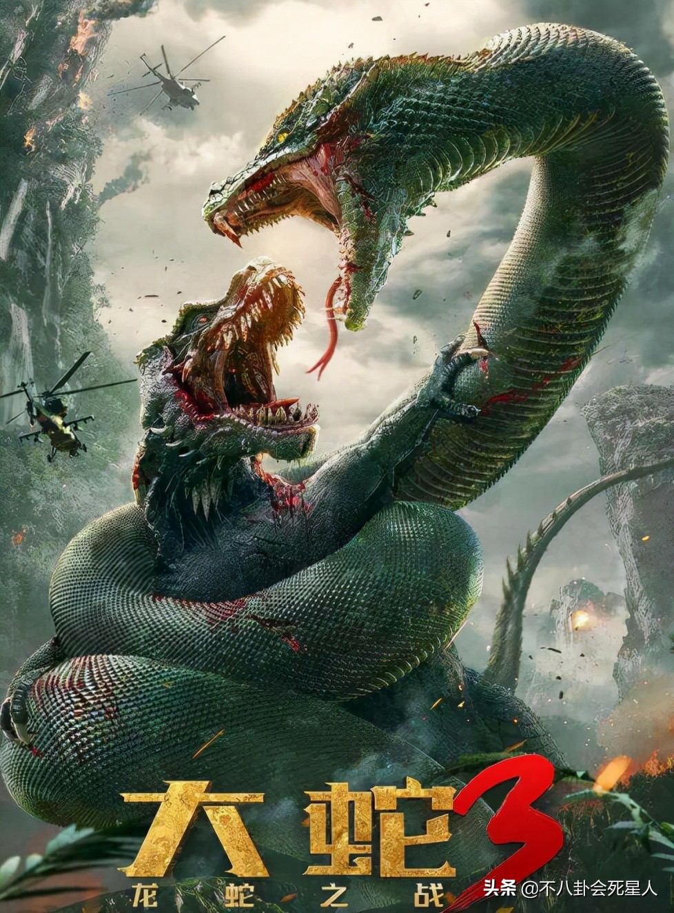 大蛇3龙蛇之战电影剧情「解析」
