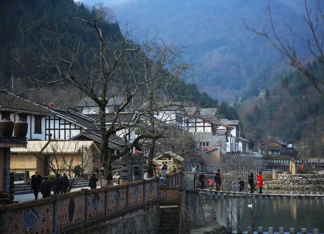 逃离城市！四川最美的10个神仙村落，第一个就心动了