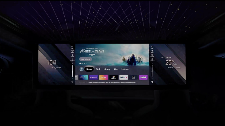 续航600km+31英寸巨屏 宝马全新i7或14日首发