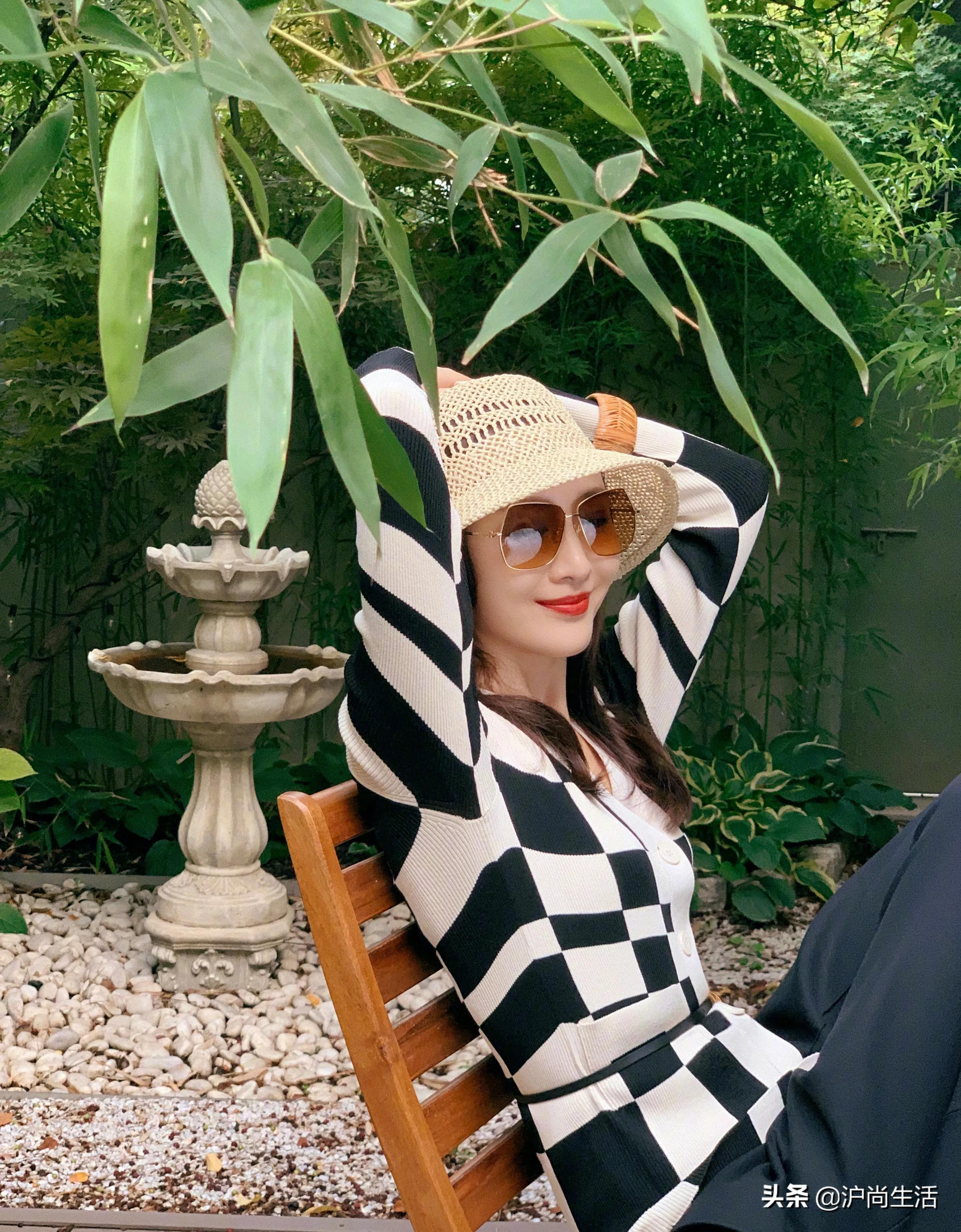 王鸥：靓丽漂亮，气质优雅，风情万种