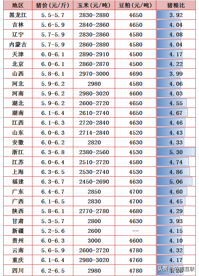 预警升级！玉米霸气上涨，涨至1.4以上！猪价突迎下跌