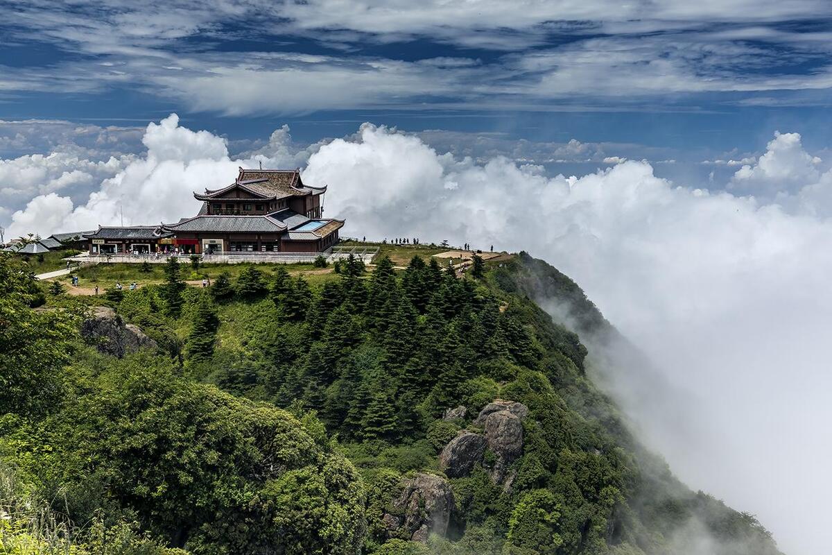 峨眉山哪里好耍图片