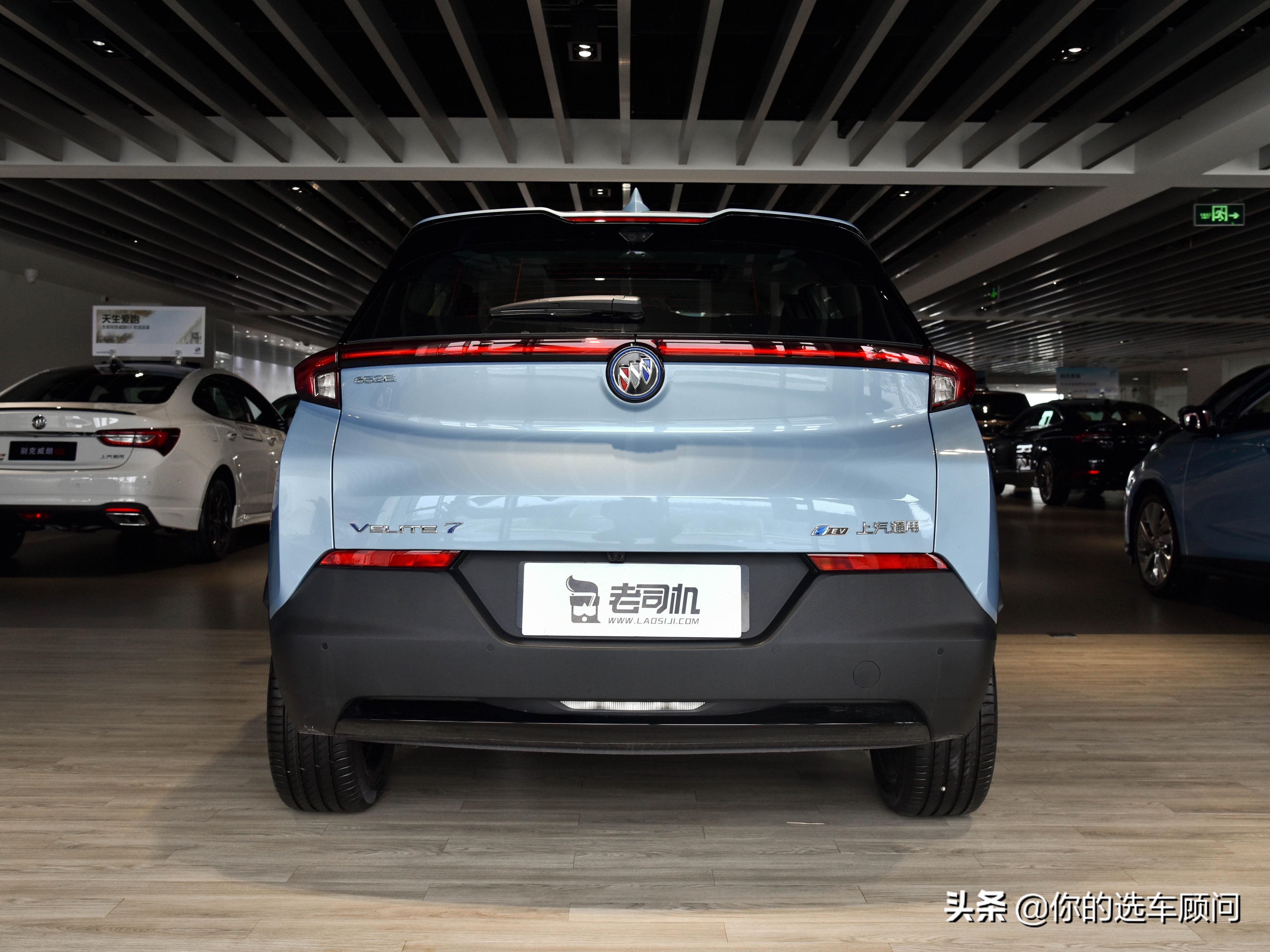 美国合资，省钱不加油的优秀SUV，实拍微蓝7