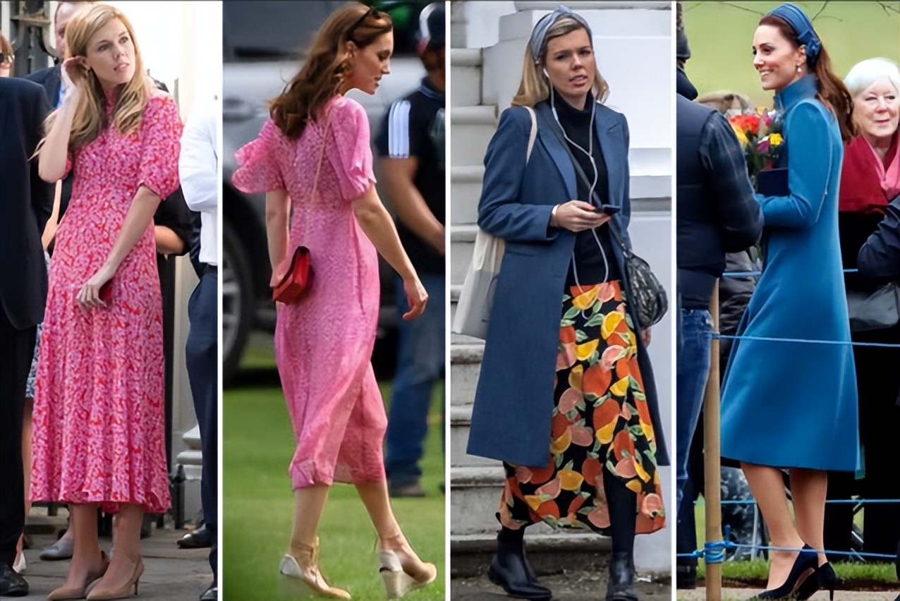 33岁第一夫人凯莉又穿红裙，抱着女儿参加老公辞职演讲，笑容灿烂