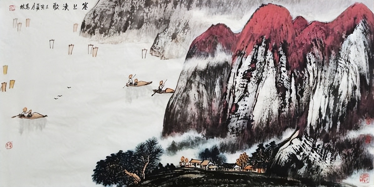 笔墨丹青——著名山水画家高杰作品欣赏