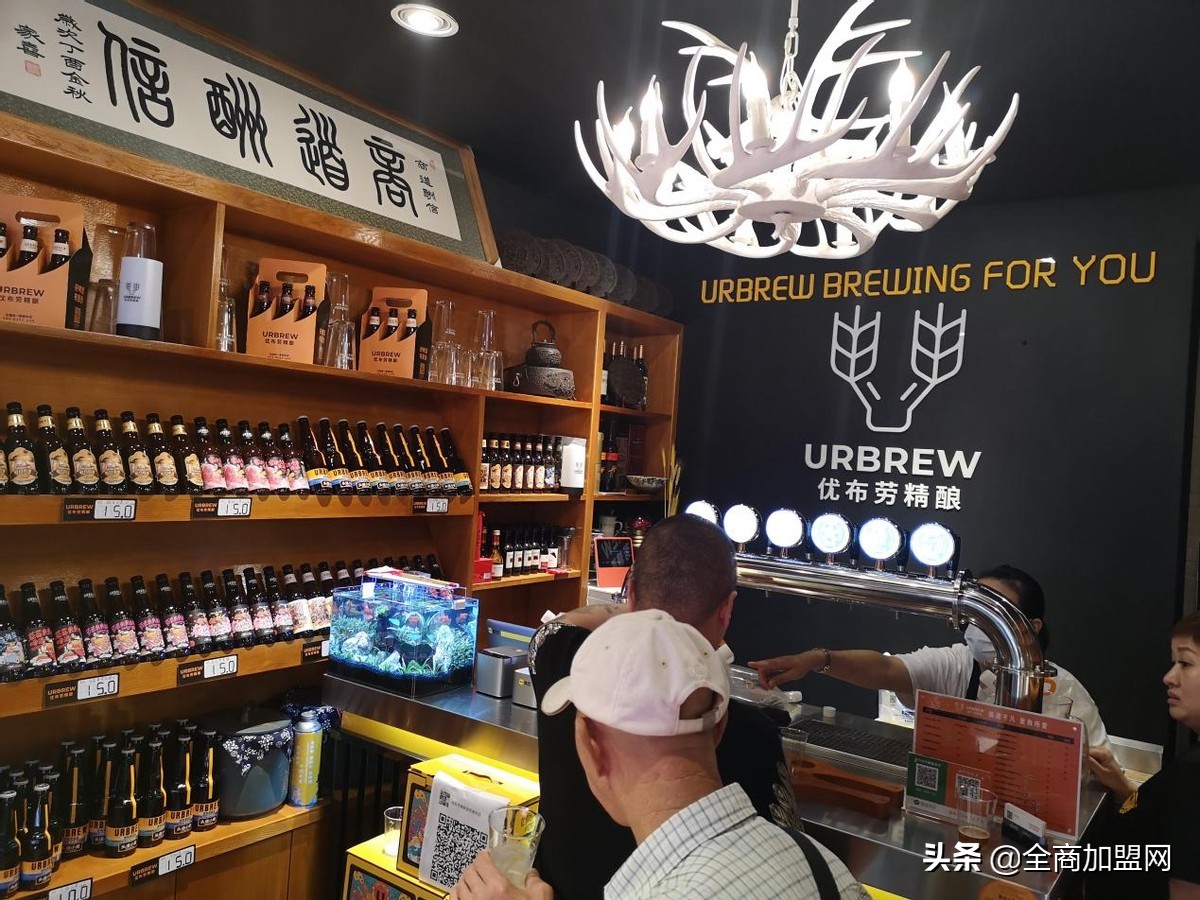 优布劳精酿：“啤酒+”品牌升级成功，这酿造法则多少人不知道？