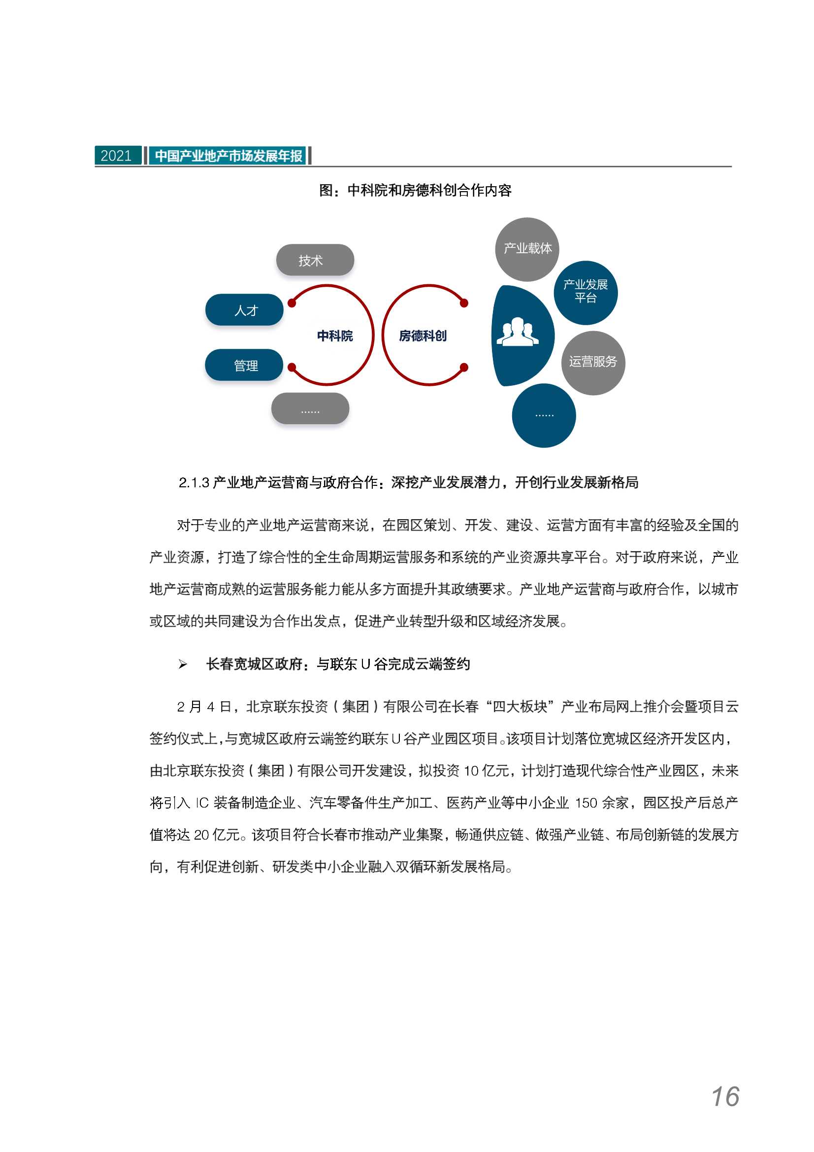 2021中国产业地产市场发展年报