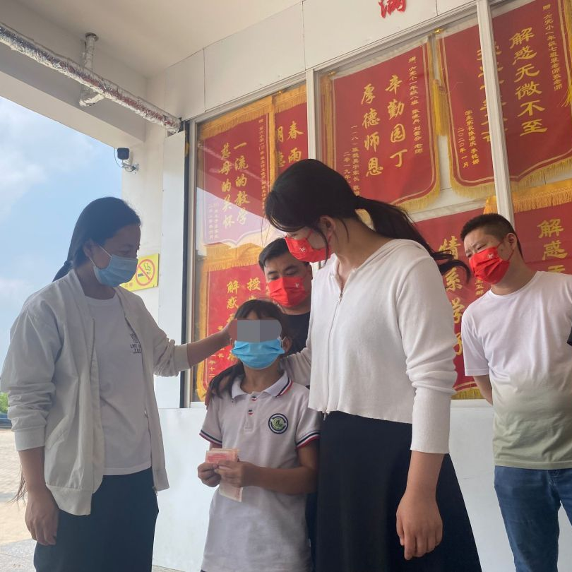 助學公益啟動！“魏愛”助學為四所學校貧困學生筑夢揚帆