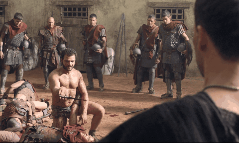 斯巴达克斯第2期复仇“第6话”全图解