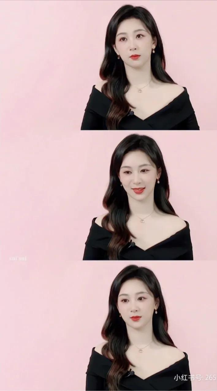 好喜欢杨紫现在的状态 自信从容、温柔大方，整个人很放松自然