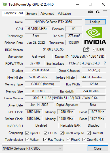 追风出击，畅玩光追！耕升GeForce RTX 3050追风显卡评测