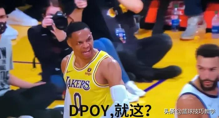 中锋与后卫的nba组合有哪些(隔扣戈贝尔！威少又打回来了！1米98的后卫打中锋)