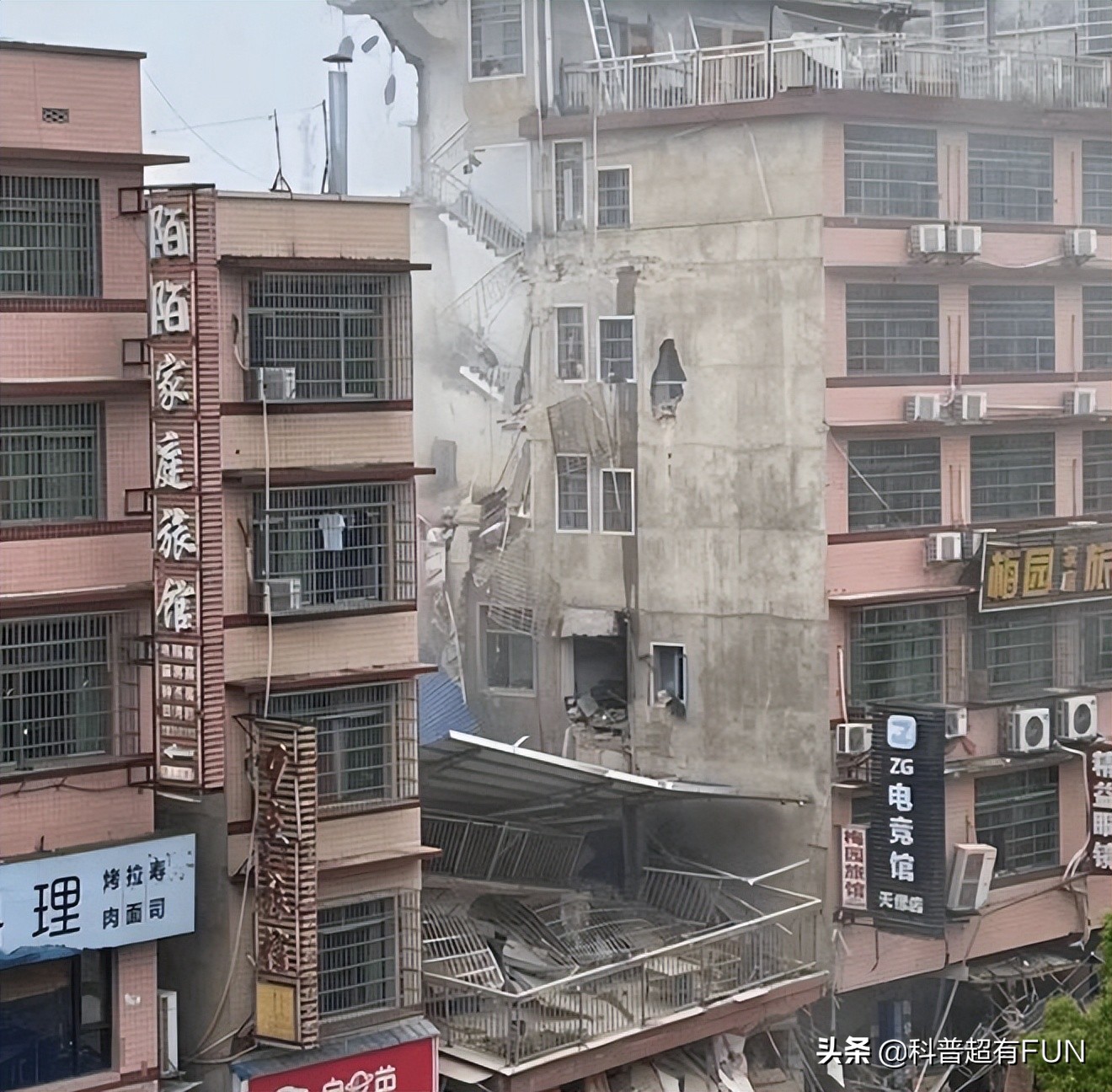 长沙房屋倒塌鉴定报告曝光，从业者被潜规则支配，报告全程造假